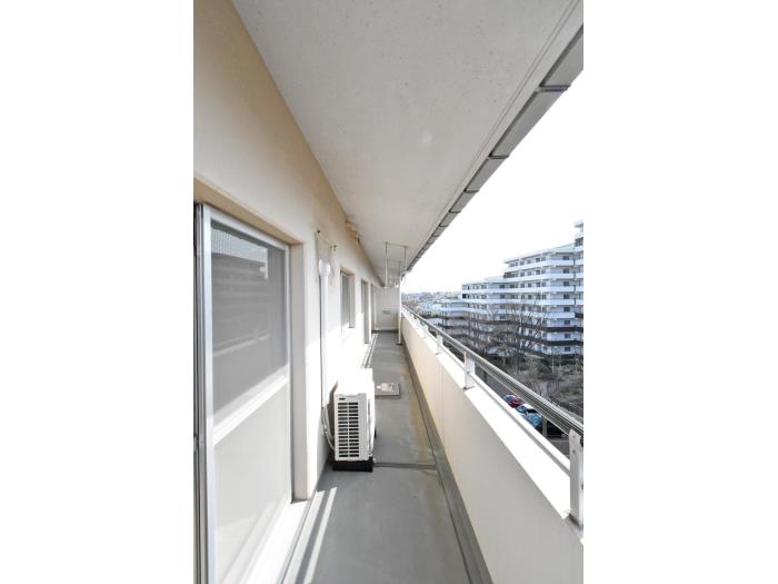 港北ニュータウン　コンフォール東山田 バルコニー