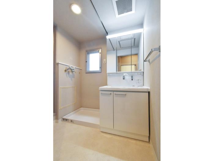 港北ニュータウン　コンフォール東山田 洗面