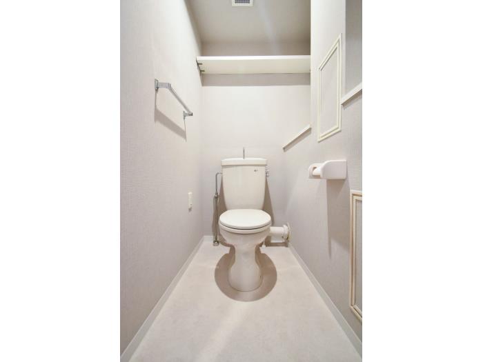 港北ニュータウン　コンフォール東山田 トイレ