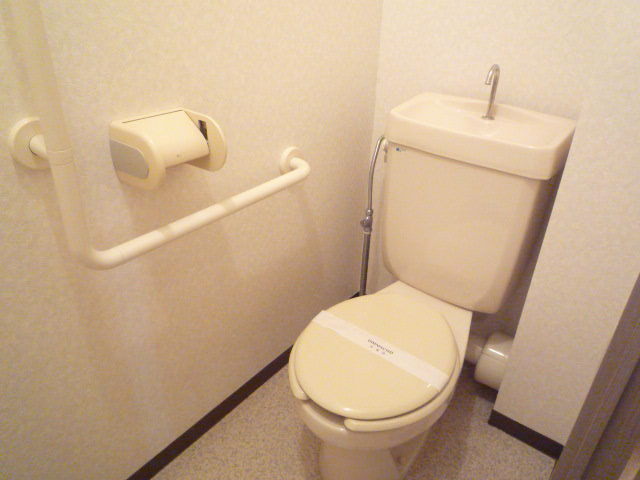 りぶいんしらゆり光 トイレ