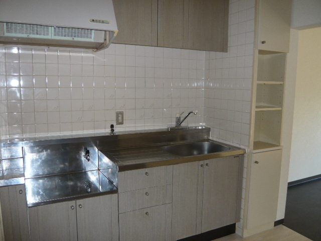 りぶいんしらゆり光 キッチン