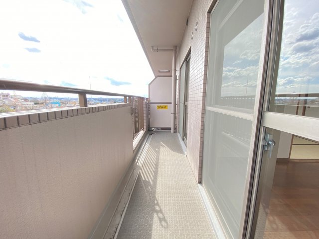 オクトス市ヶ尾 バルコニー