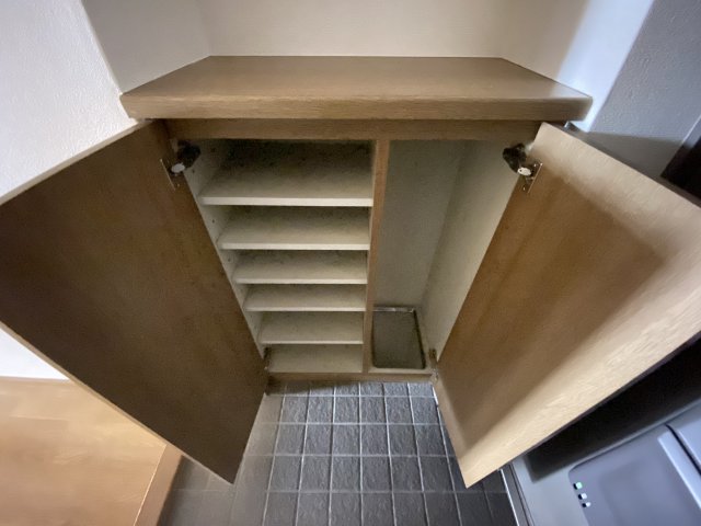 オクトス市ヶ尾 収納