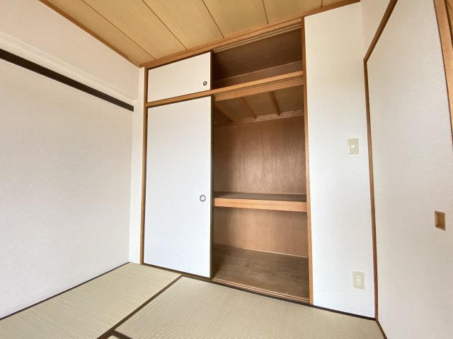 オクトス市ヶ尾 収納