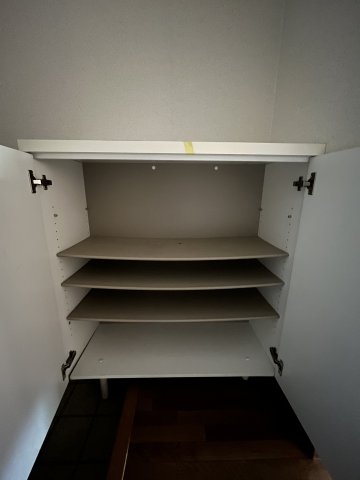 ウエストパークヒルズ 収納