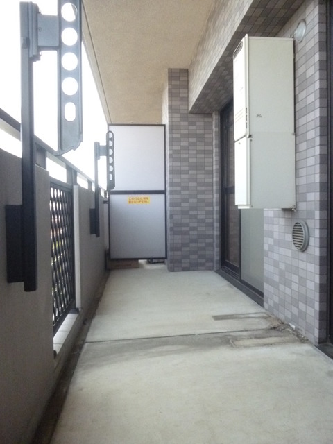 クレールメゾン　都筑 バルコニー