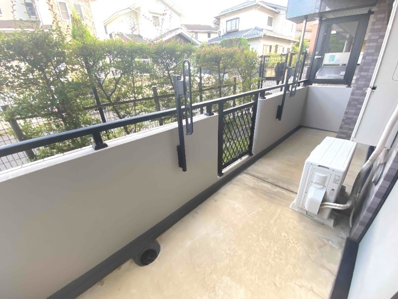 クレールメゾン　都筑 バルコニー