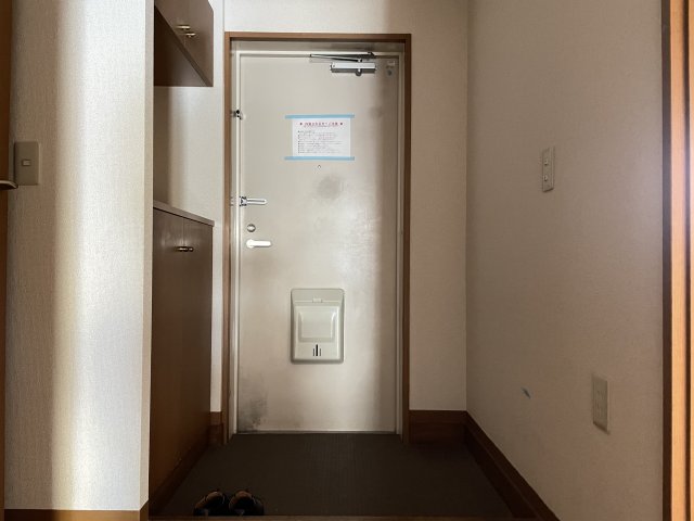 クレールメゾン　都筑 玄関