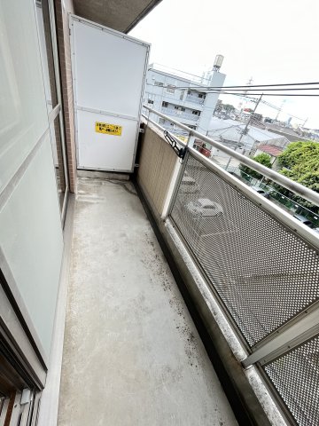 コンフォートK バルコニー