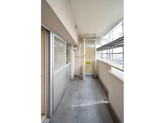 南永田 バルコニー