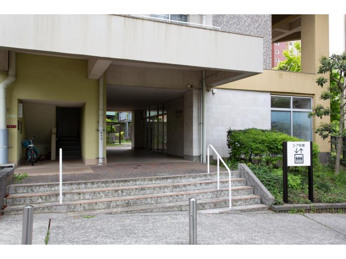 南永田 エントランス