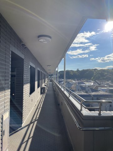 ベルストーン本牧 バルコニー