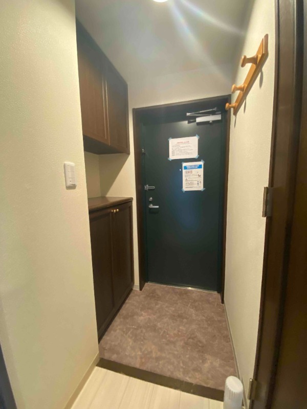 ベルストーン本牧 玄関