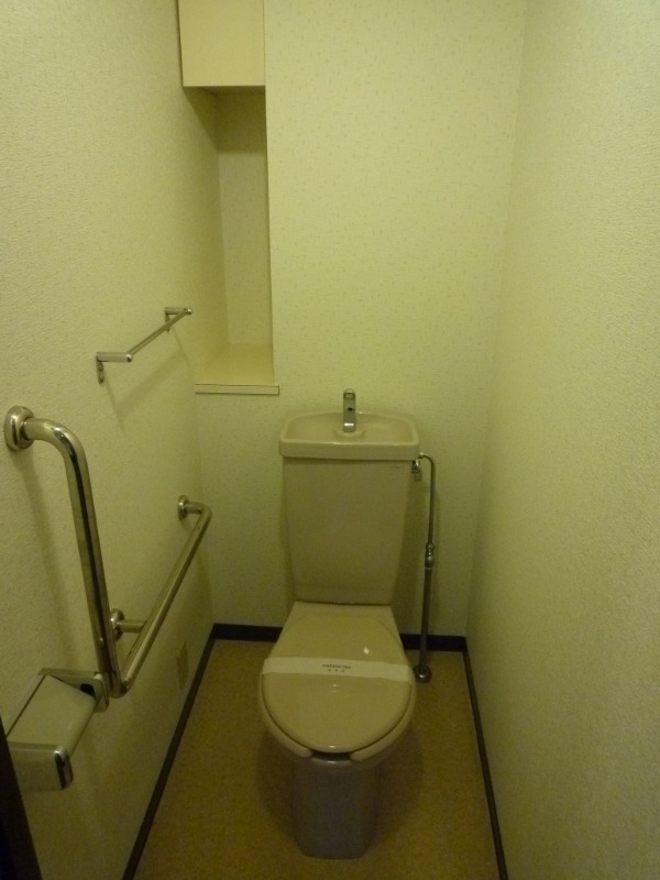 ベルストーン本牧 トイレ