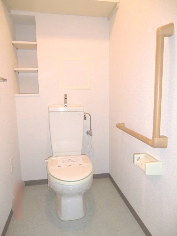 クライン　デァ・ベルク　Ⅰ トイレ