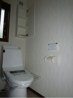 ウィステリア　ハウス トイレ