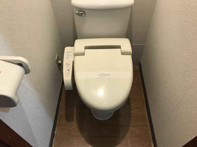 ポンデロッサ鶴見Ⅱ トイレ