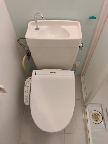 ユナイト大島ル・メリディアン トイレ