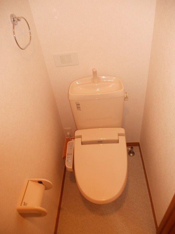 リバーフロント トイレ