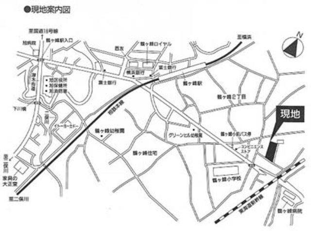 秋津高山館 地図