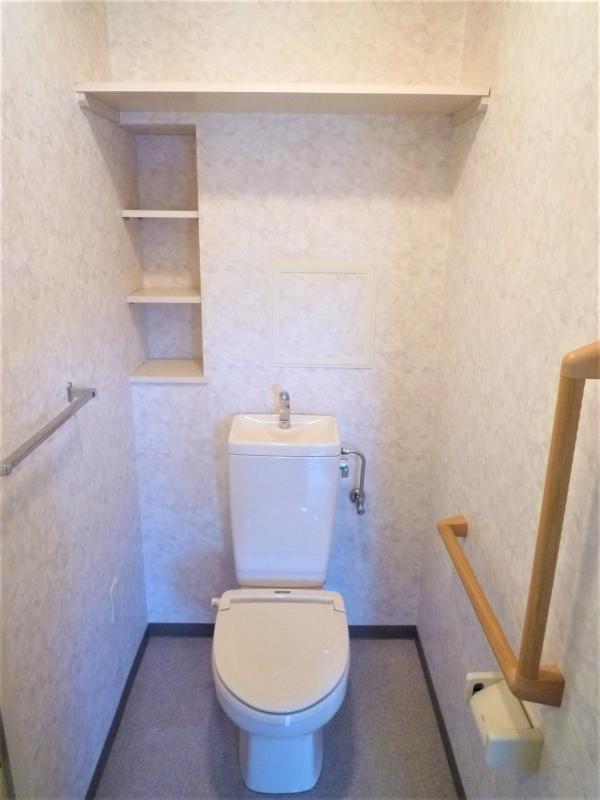 クライン　デァ・ベルク　Ⅱ トイレ