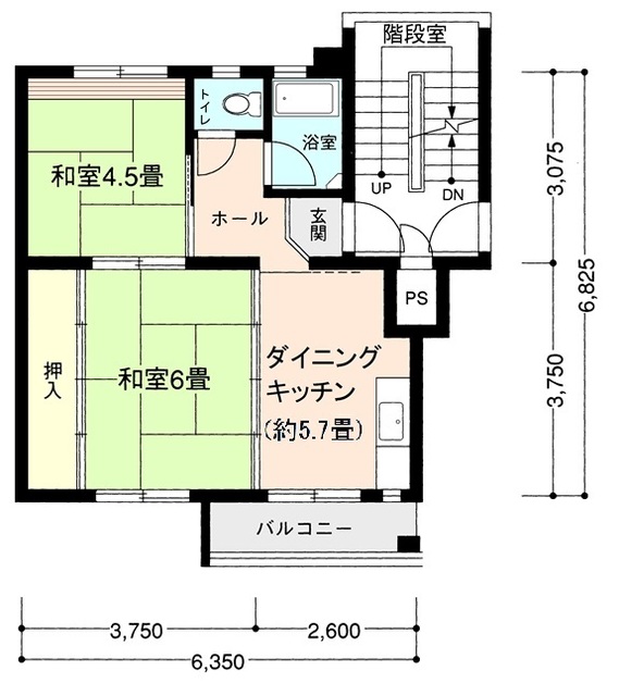 川崎下麻生 間取り図