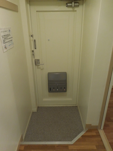 川崎下麻生 玄関