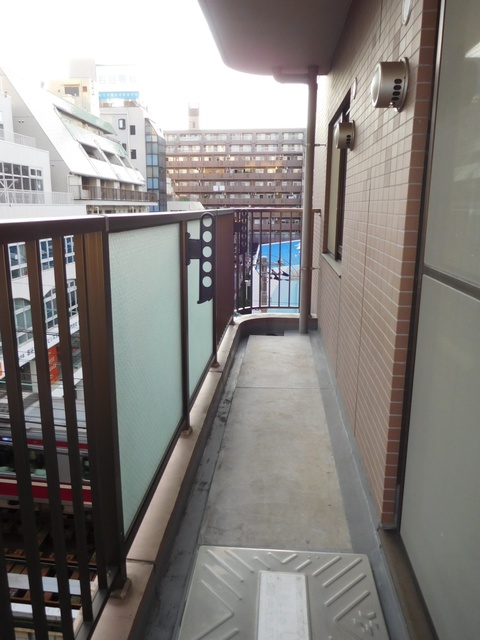 アネシス横浜 バルコニー