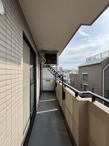 ピュアベルジュ バルコニー