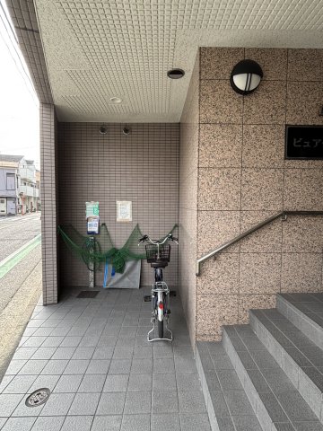 ピュアベルジュ エントランス