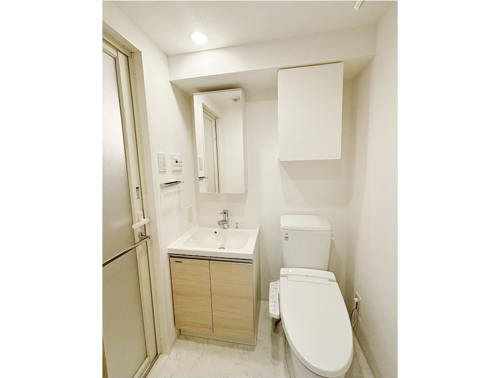 KNOTS新丸子 トイレ