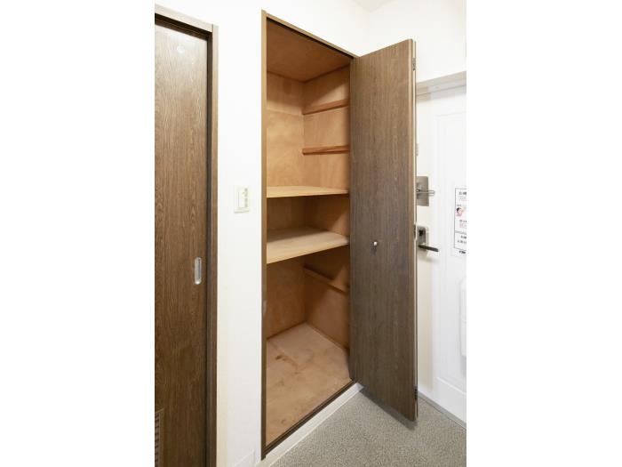 コンフォール相模原共和 収納