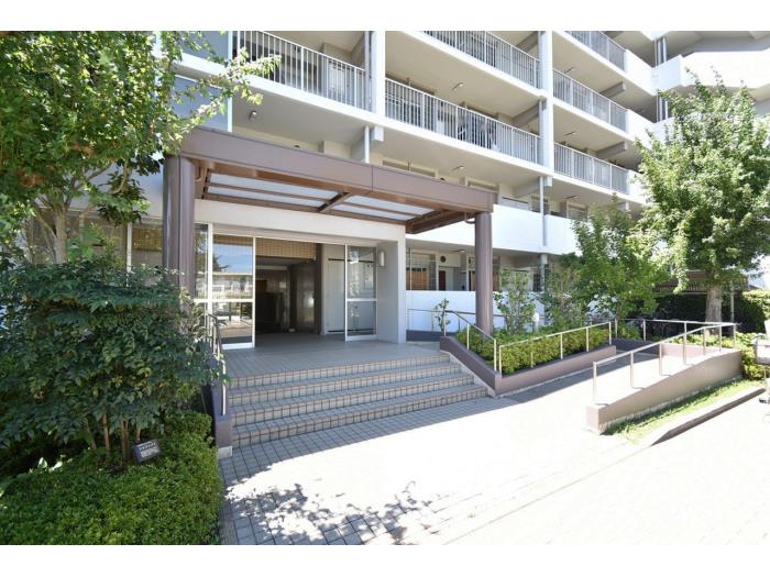 コンフォール相模原共和 エントランス