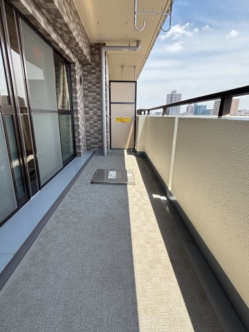 モナ ベール本厚木 バルコニー