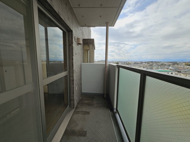 ヒルクレスト湘南 バルコニー