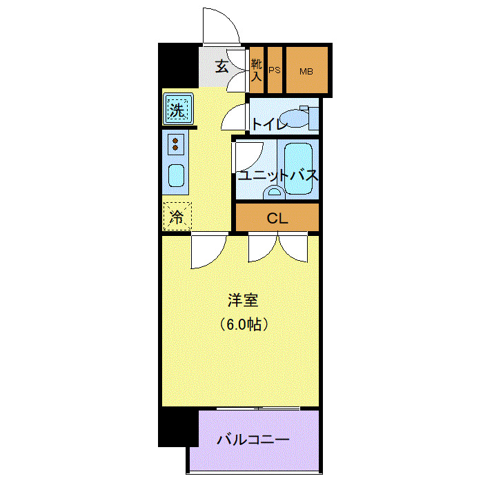 MAXIV関内 間取り図