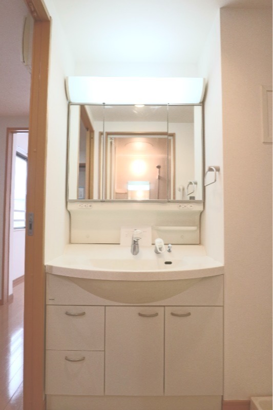 グリーンプラザすすき野 洗面