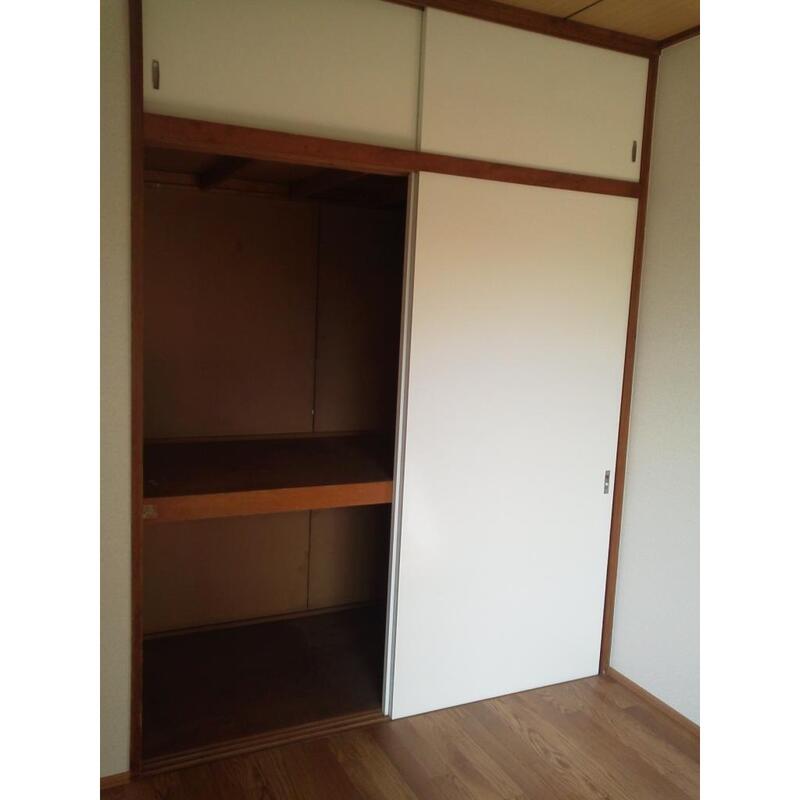 ハイツオオカワ 収納