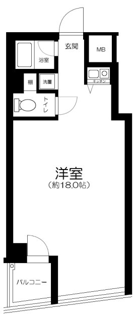 ベイステージ元町 間取り図