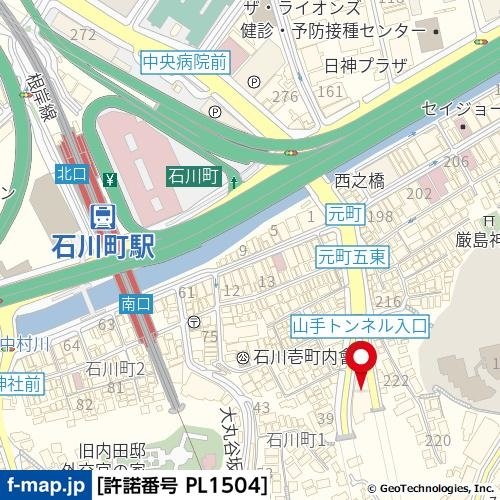 ベイステージ元町 地図