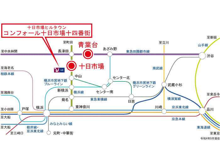 十日市場ヒルタウン　コンフォール十日市場十四番街 その他