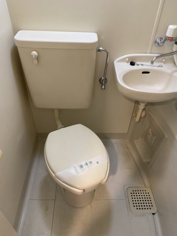 ソリスト綱島 トイレ