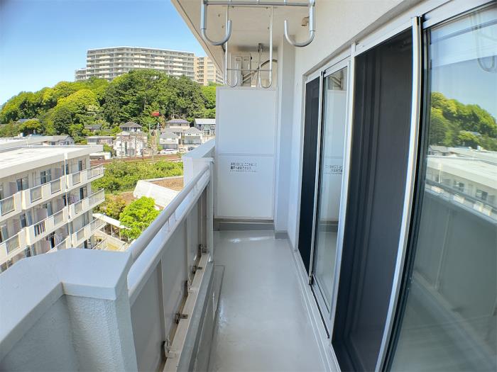 前田町 バルコニー