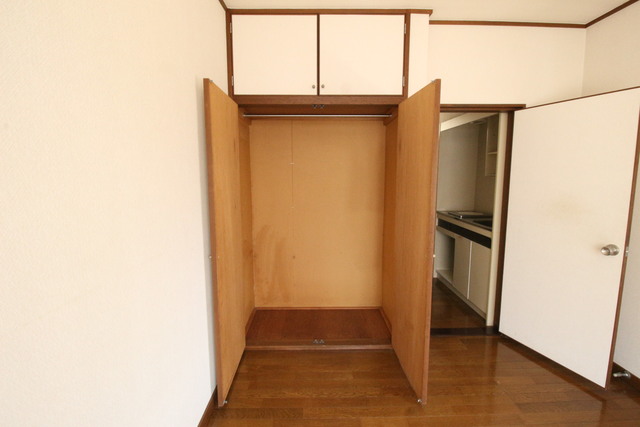 ハピネス保土ヶ谷 収納