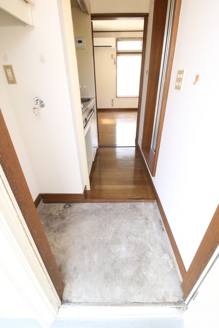 ハピネス保土ヶ谷 玄関