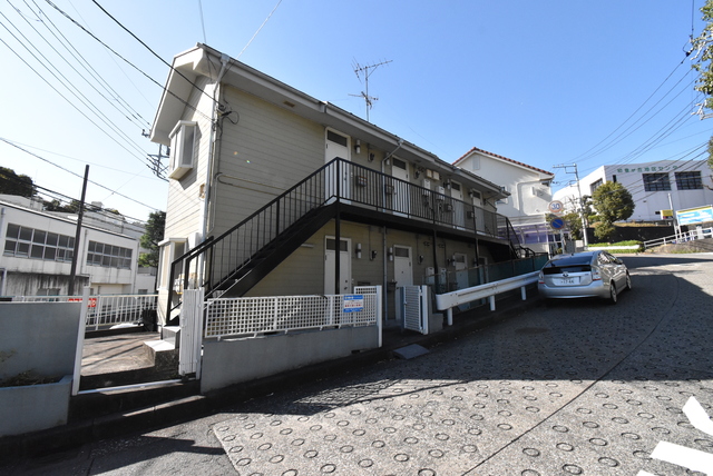 ハピネス保土ヶ谷 外観