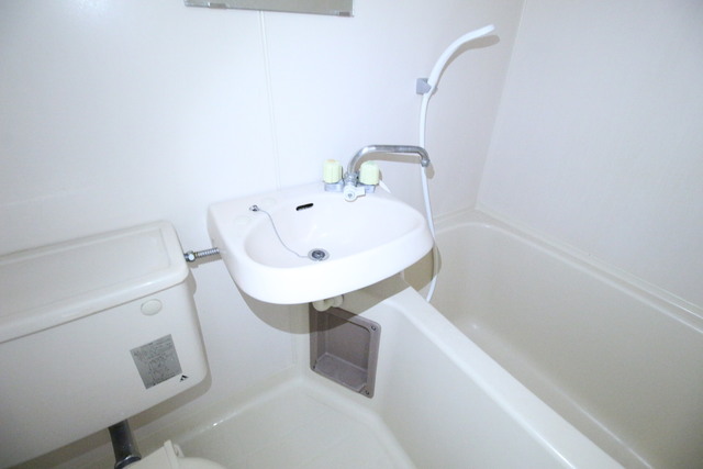 ハピネス保土ヶ谷 洗面