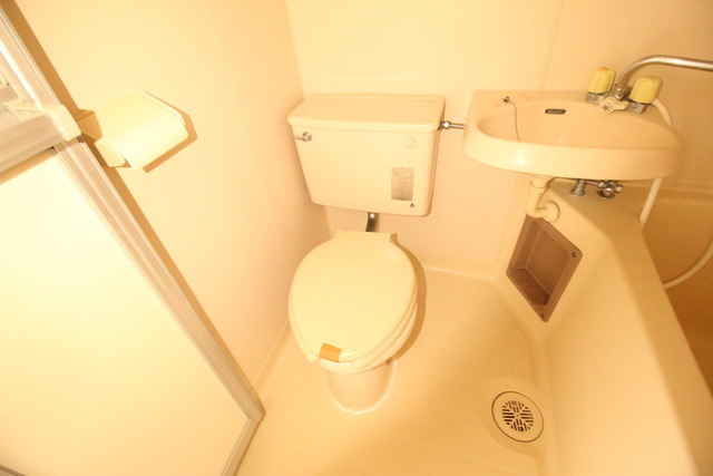 ハピネス保土ヶ谷 トイレ