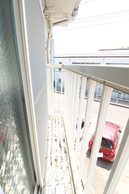 ハピネス保土ヶ谷 バルコニー