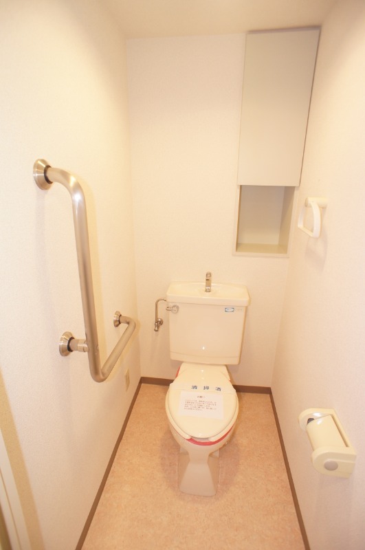 ベルク名瀬 トイレ